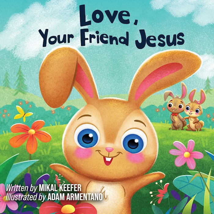 Book-Love Your Friend Jesus-Board Book