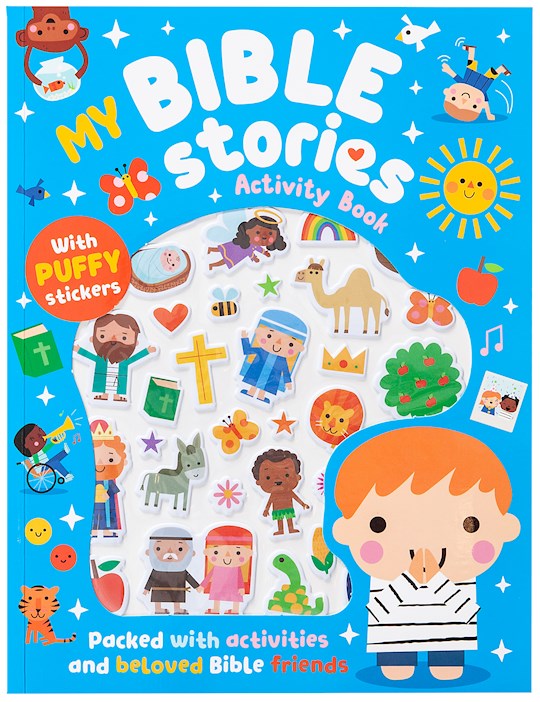 Book-Activity-Bible Stories-Boy