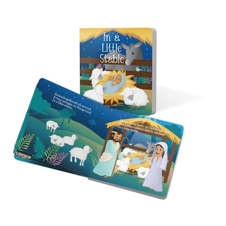 Book-In A Little Stable Board Book