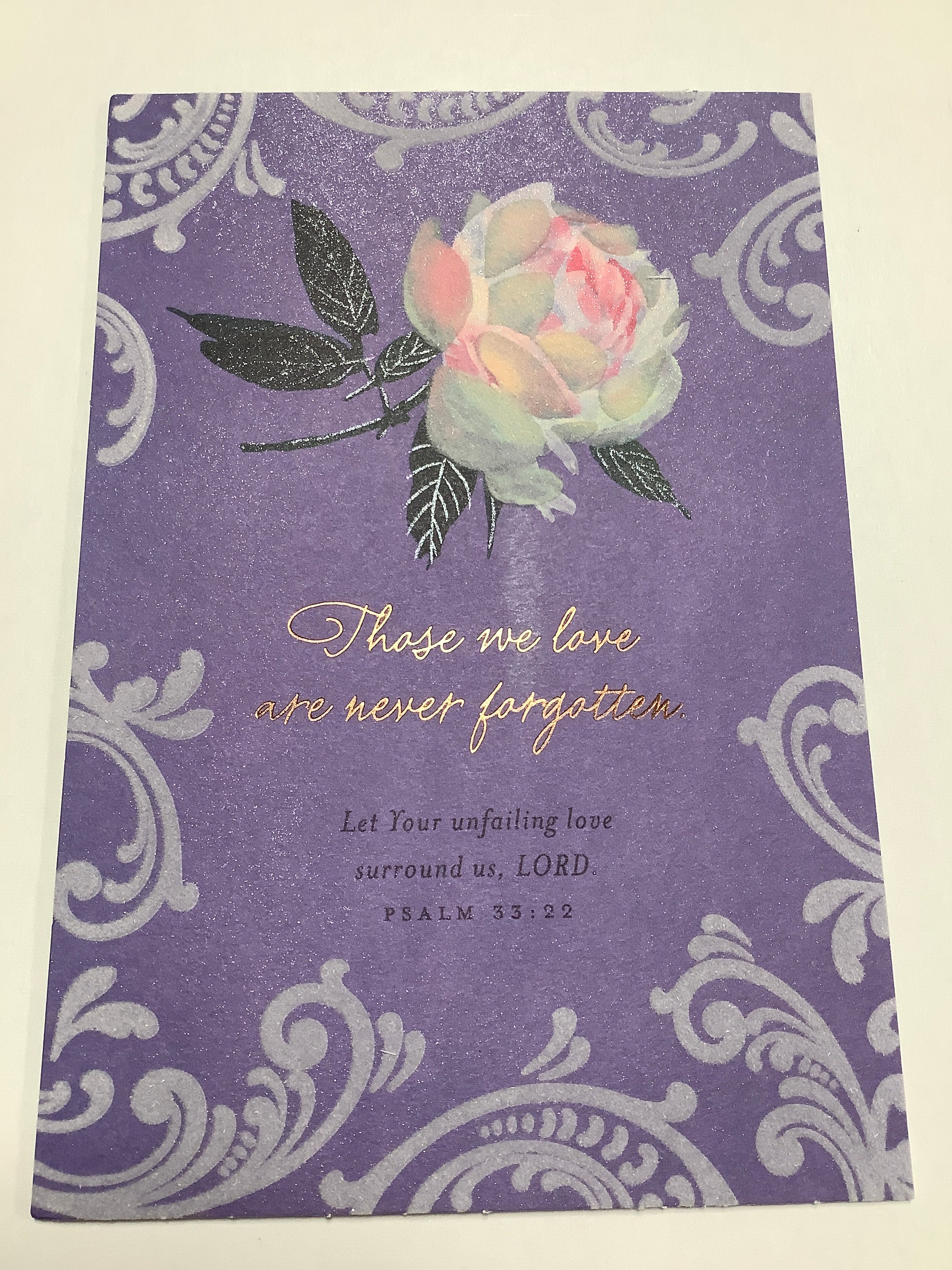 Card/Sympathy/92000 (D109)