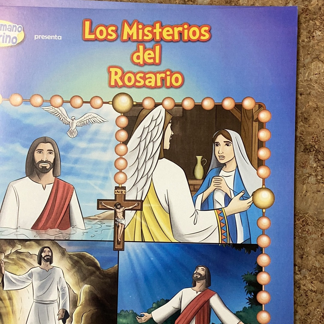 Book/Coloring/Span/Los Misterio