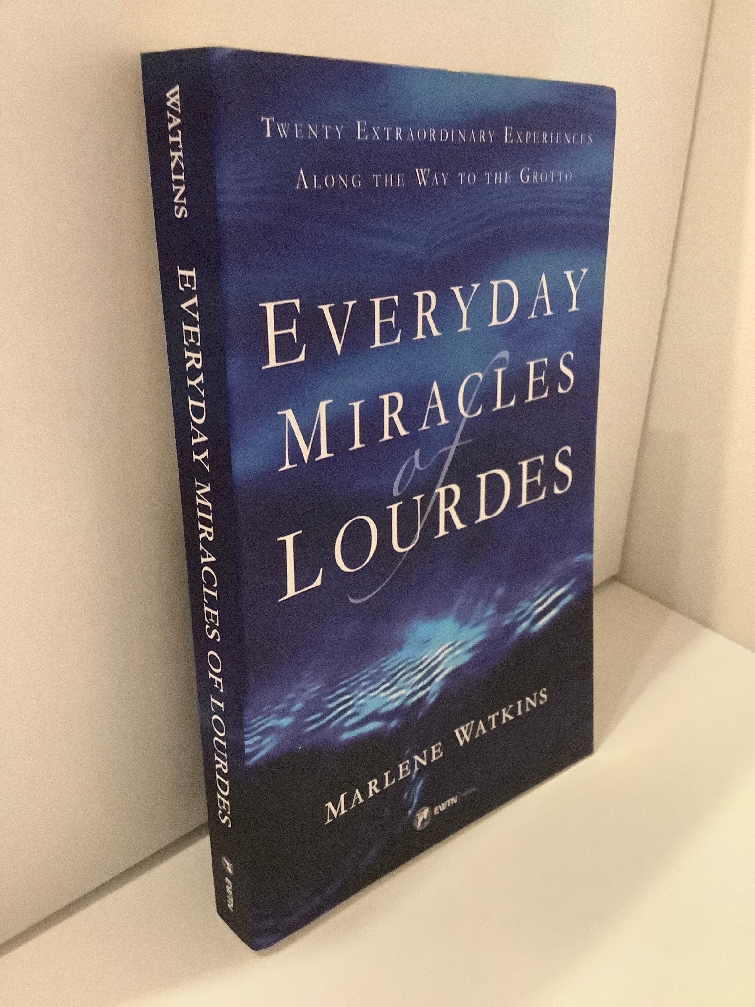 Book-Everyday Miracles Of Lourdes-Marlene Watkins