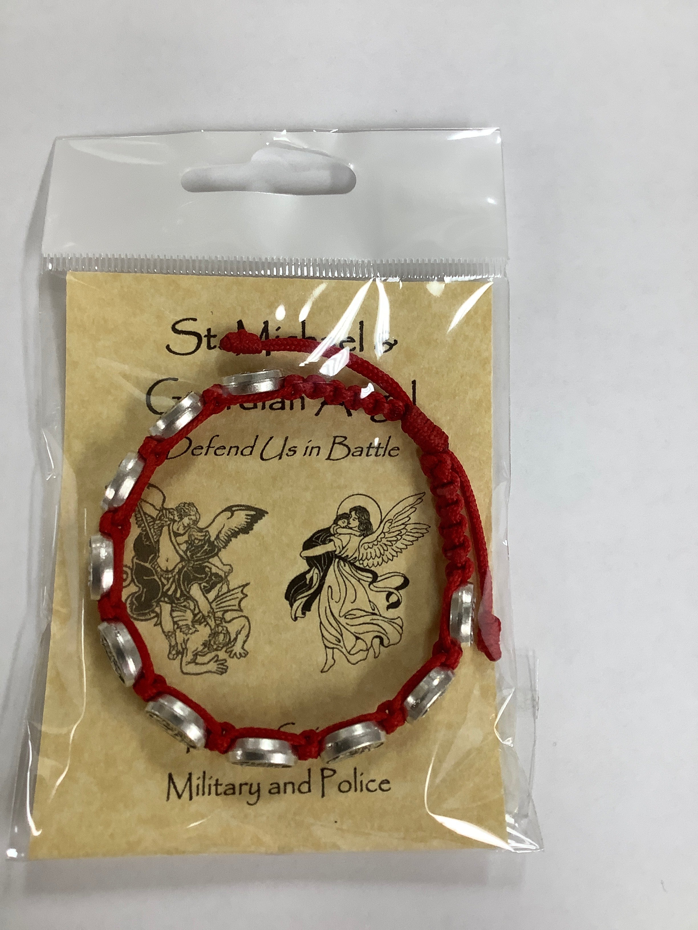 Bracelet/St Michael/GA/Red