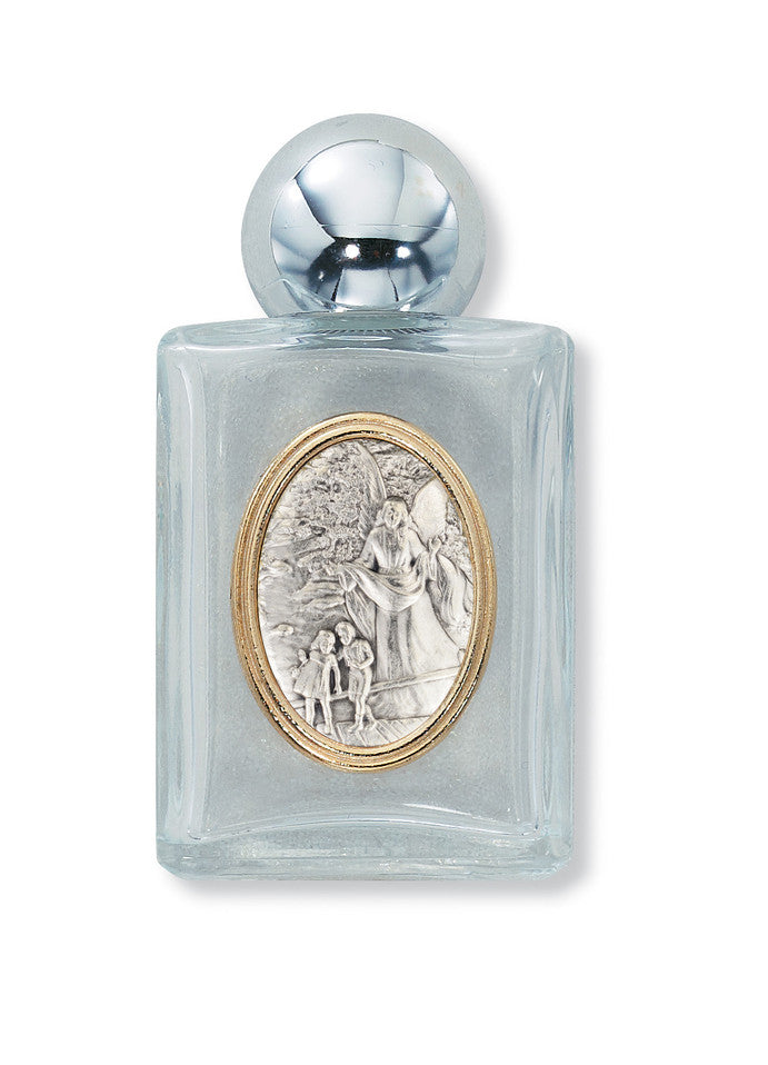 Holy Water Bottle-Guardian Angel-Glass