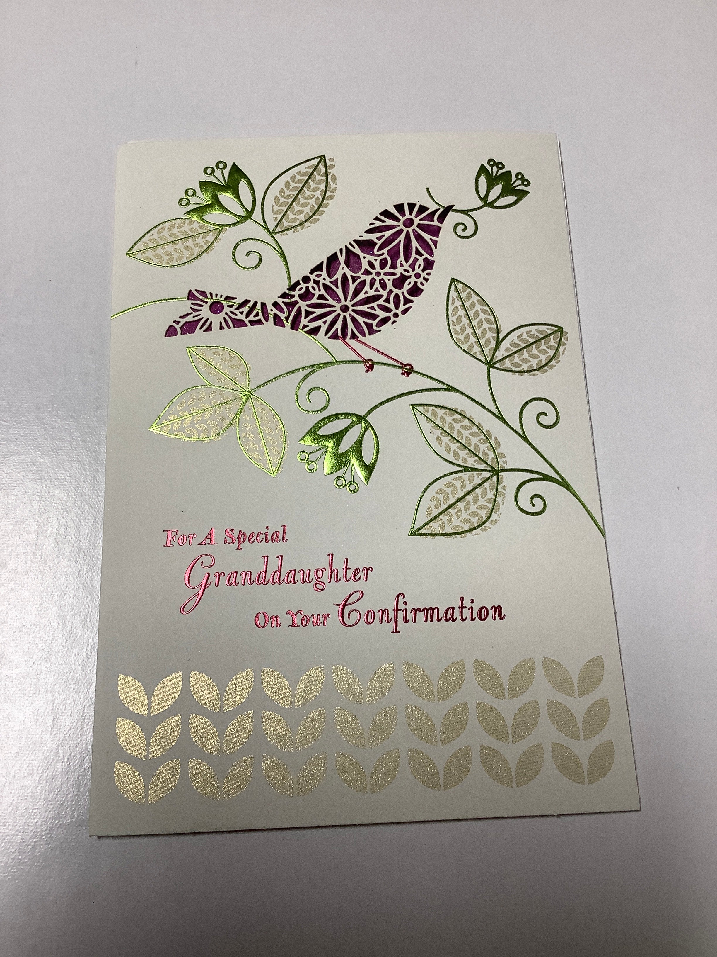 Card/Conf/Granddaughter/76311