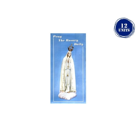 Pamphlet-Pray The Rosary Daily