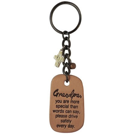 Key Ring-Grandpa Your Are More Special