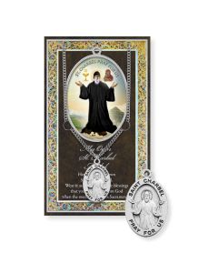 Necklace-Prayer To St Charbel