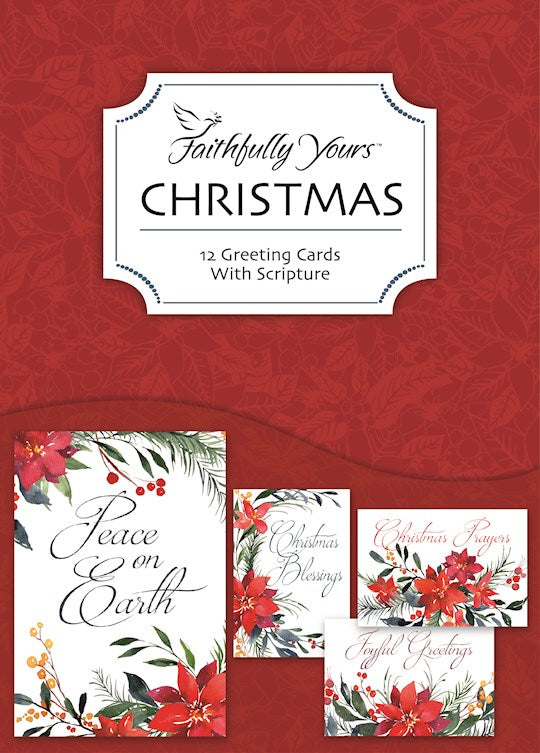 Boxed Cards-Christmas-Faithfully Yours-12ct