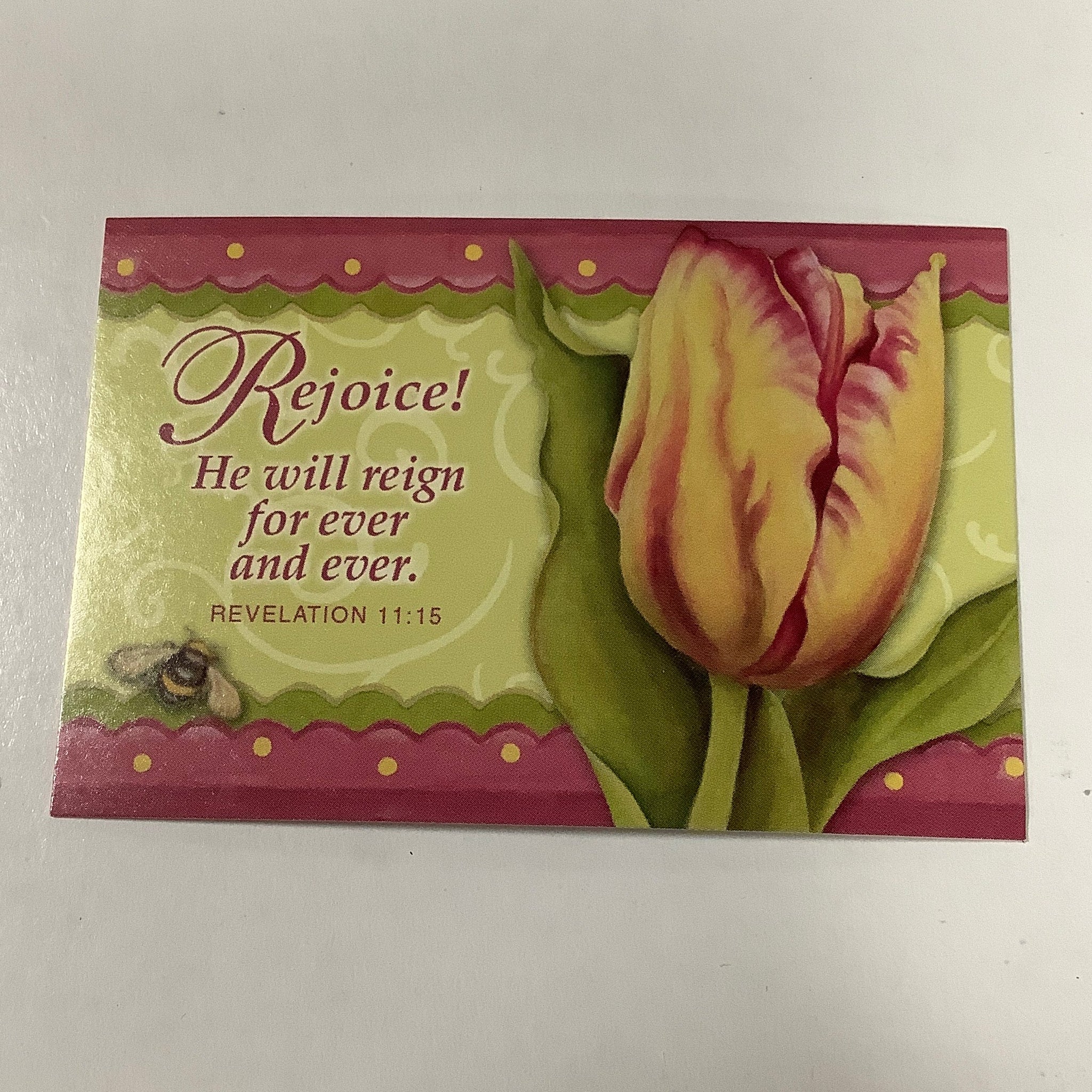 BM-pass it on-Rejoice!-Rev 11:15