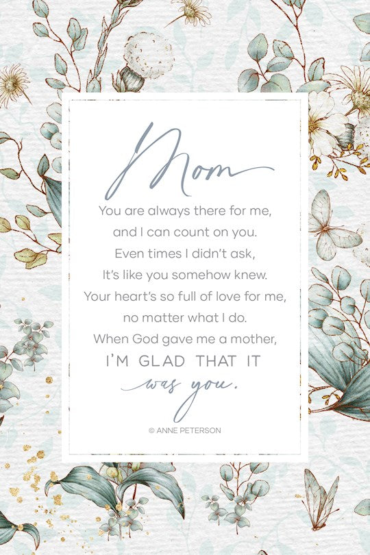 Plaque-Mom-You Are Always There