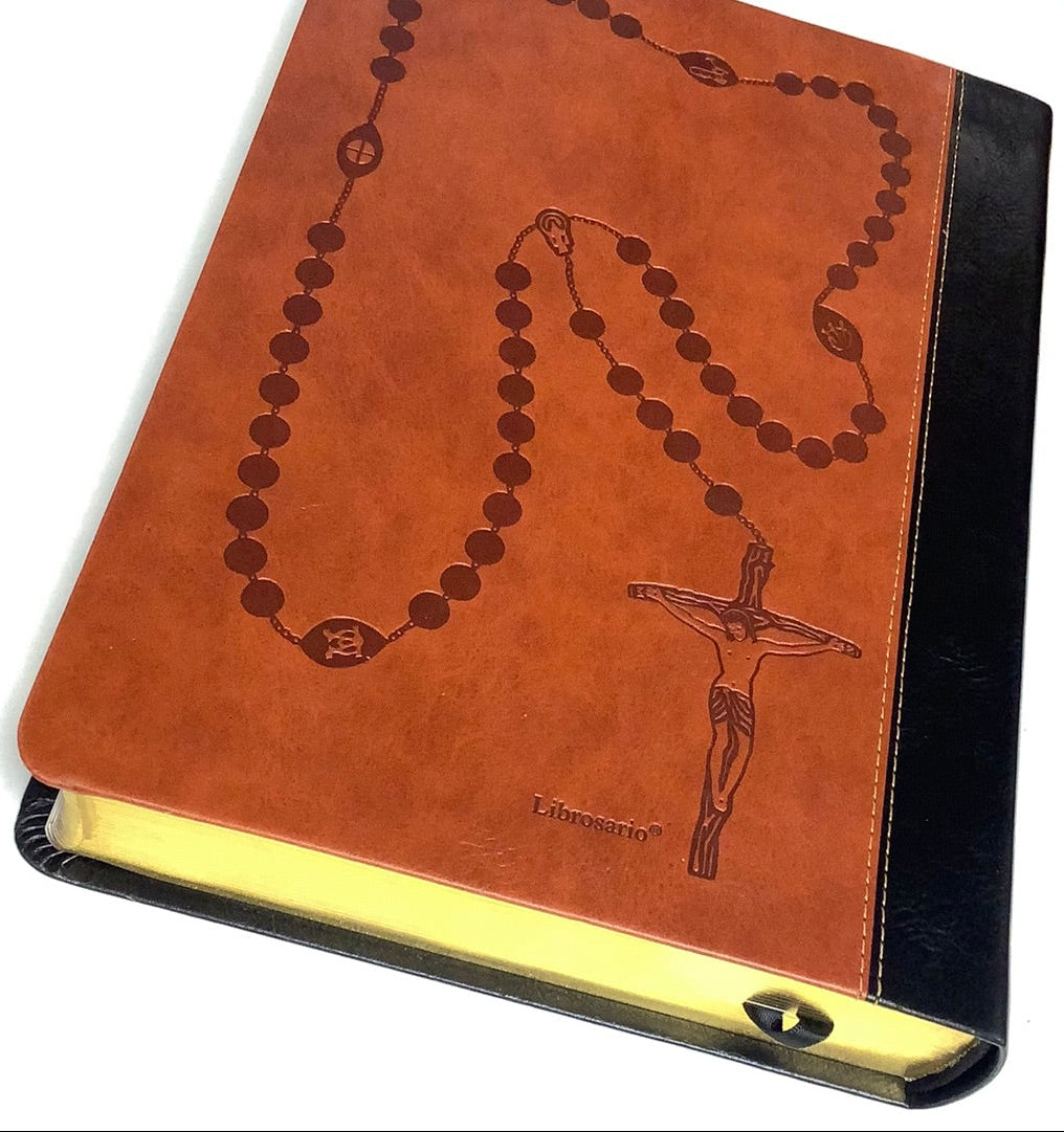 Bible/NABRE/Answer/Leather/Blk