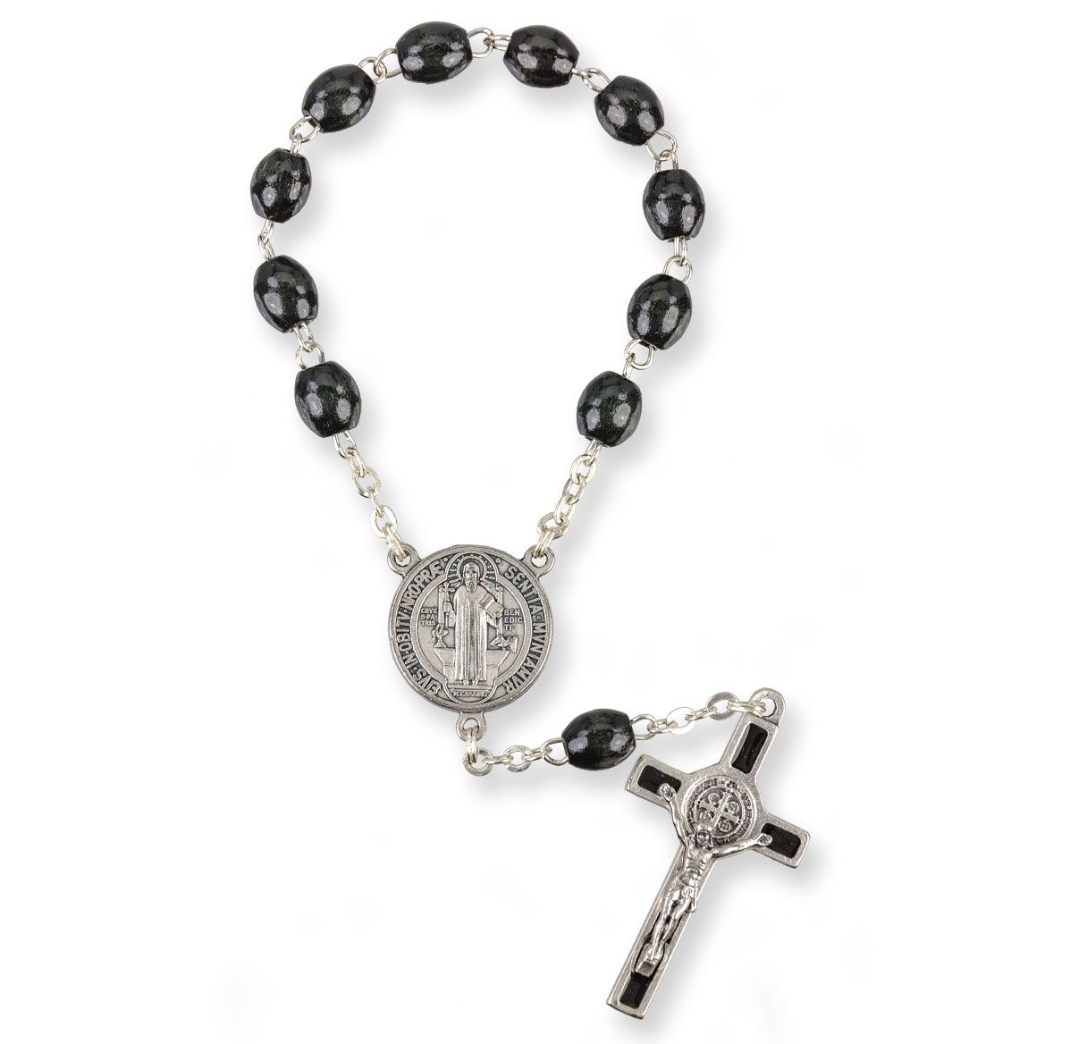 Rosary/One Decade/St. Ben/Black
