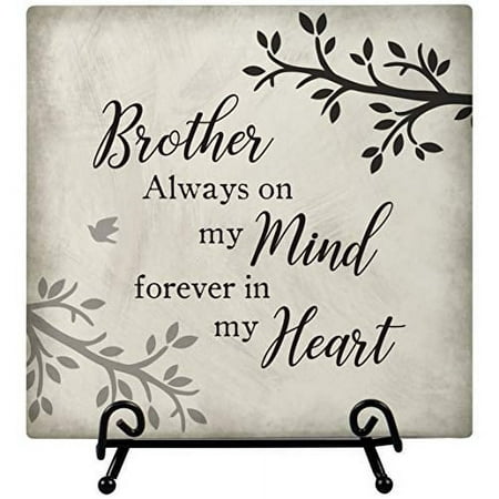 Plaque/6"/Easel/Brother Comfort