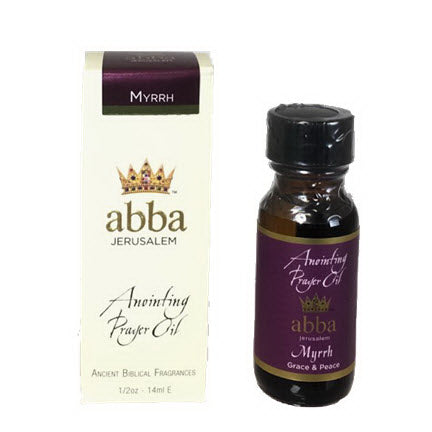 Anointing Oil/1/2oz/Myrrh