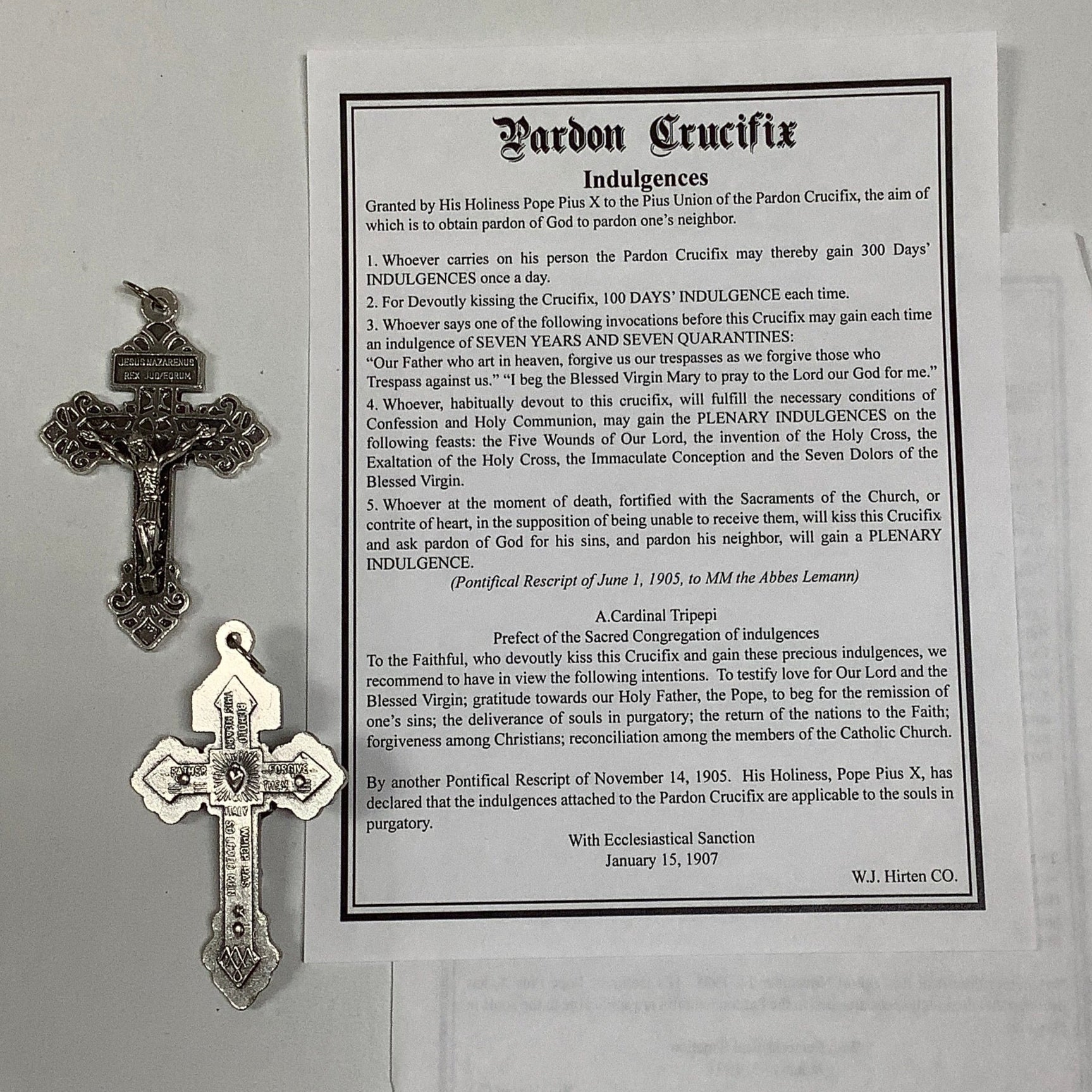 Crucifix/Pardon/WPaper