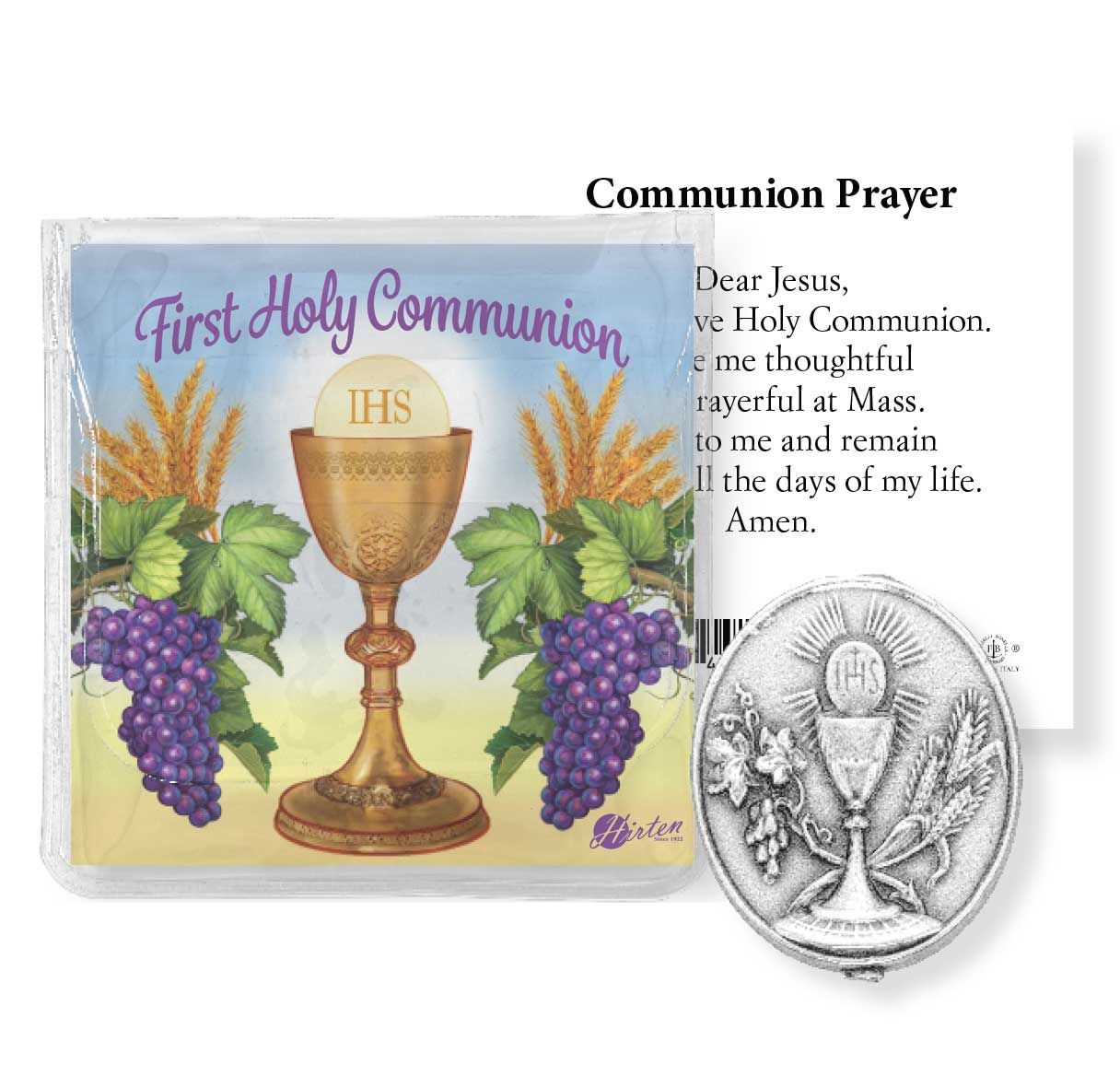 First Communion-Pocket Medal