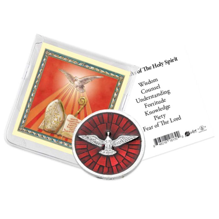 Pocket Coin-Confirmation-Holy Card