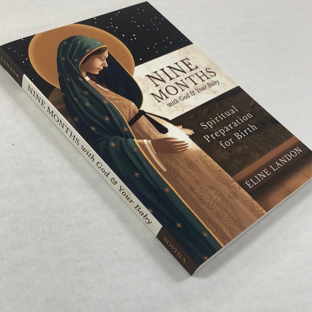 Book-Nine Months With God & Your Baby