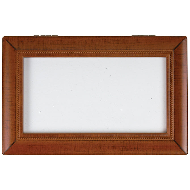 Music Box-Small Woodgrain-Amazing Grace
