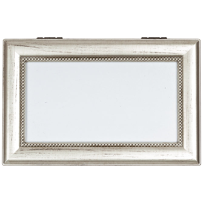 Music Box-Small-Antique Silver-Amazing Grace