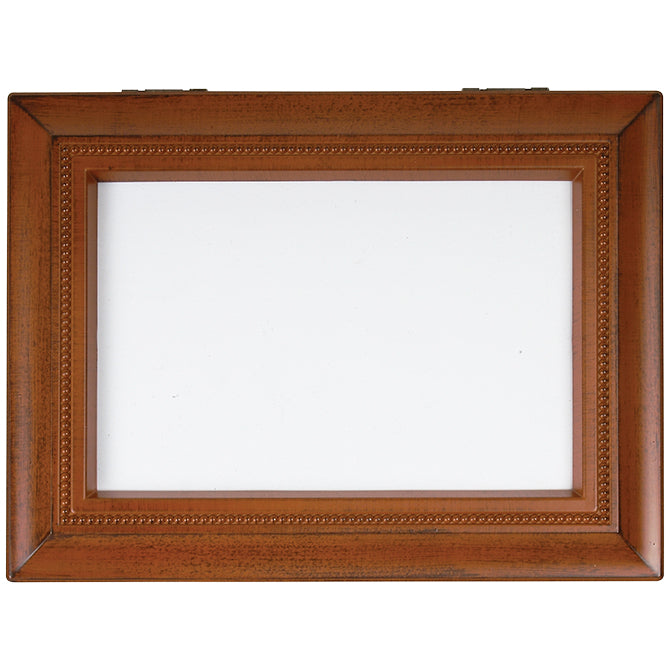 Music Box-Large-Woodgrain-Amazing Grace