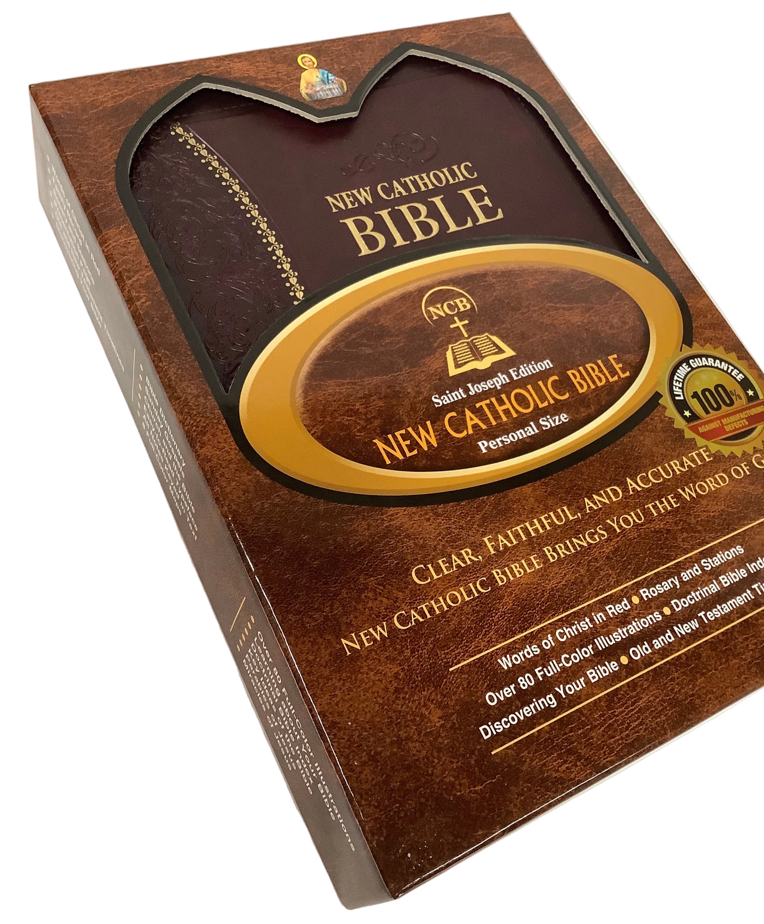 Bible/NCB/Burgundy/Personal Size