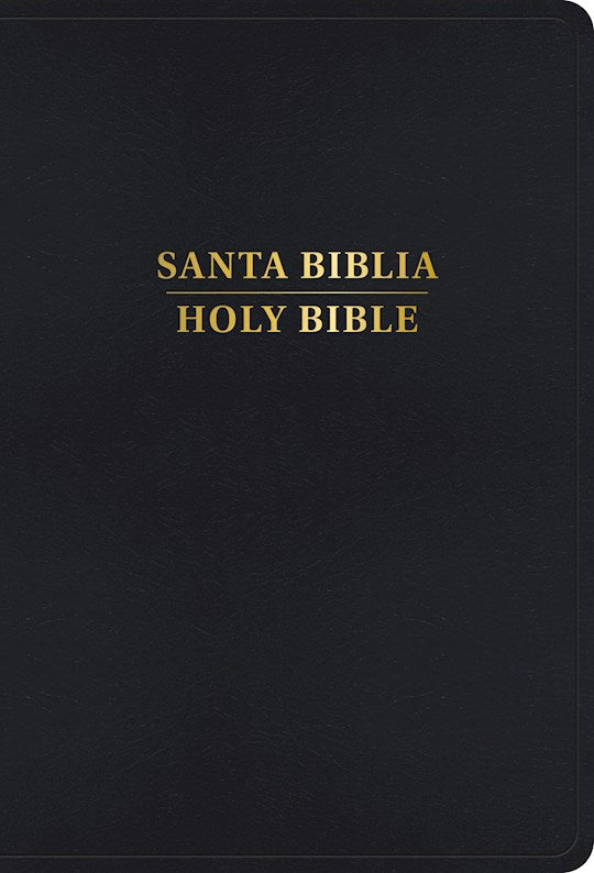 Bible-Bilingual-RVR 1960-KJV-LP-Indexed-Blk
