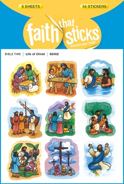 Stickers/Life of Christ