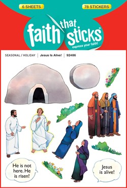 Stickers/JesusIsAlive