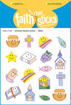 Stickers/Christian Symbol Smile