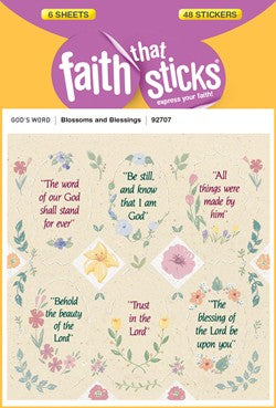 Stickers- Blossoms and Blessings