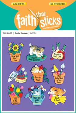 Stickers- Gods Garden