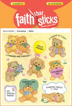 Stickers- Friendship