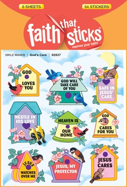 Stickers/God's Care