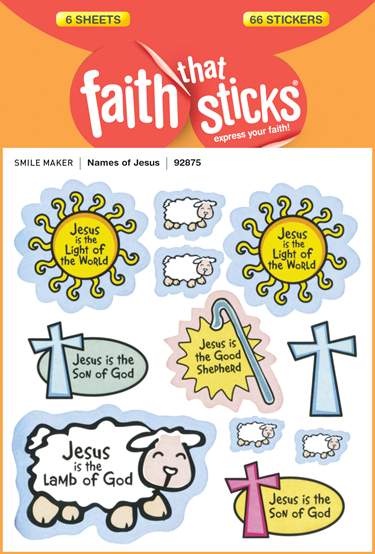 Stickers-Names of Jesus