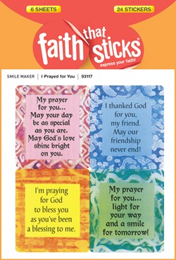 Stickers/PrayedForYou