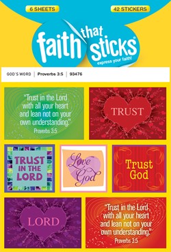 Stickers/Proverbs 3:5