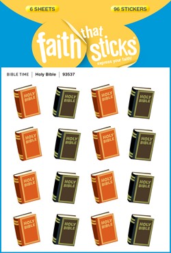 Stickers/Holy Bible