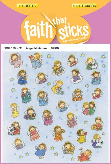 Stickers-Angel Miniature