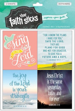 Stickers/Jer 29:11