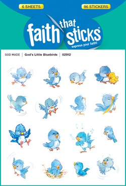 Stickers/God's Bluebirds/02912