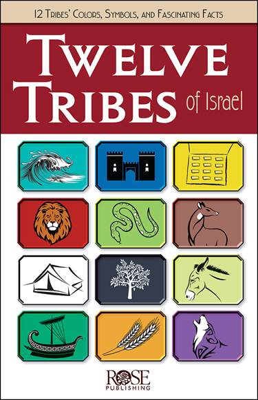Pamphlet-Twelve Tribes of Israel