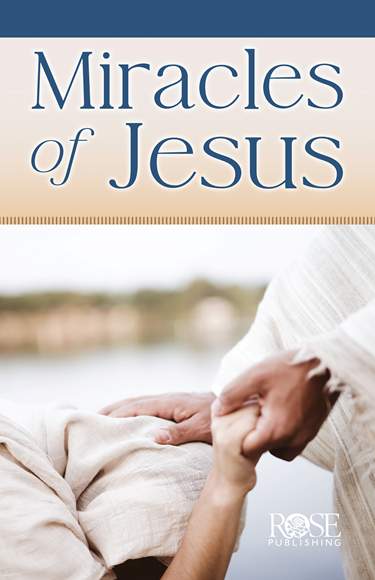 Pamphlet-Miracles of Jesus