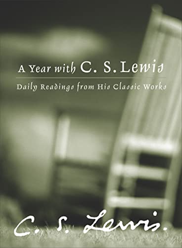 Book-Year With C S Lewis