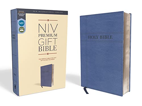Bible/NIV/Premium/CP/Navy