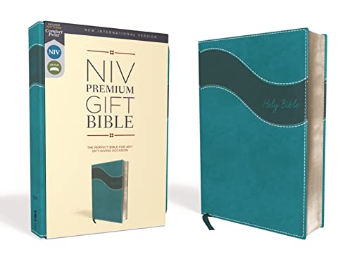 Bible/NIV/Premium/CP/Turquoise