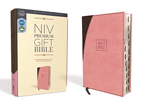 Bible/NIV/Pink & Brown/Gift Bible
