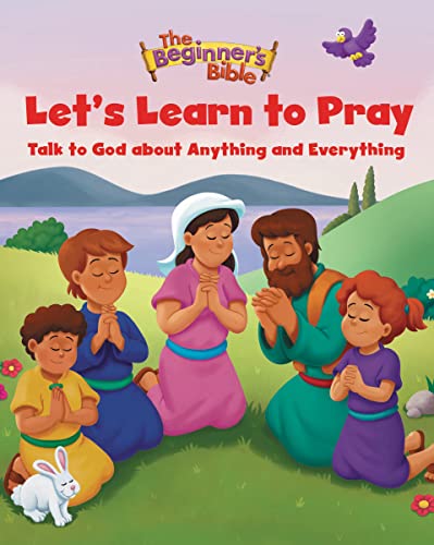 Book-Let's Learn to Pray-Talk to God