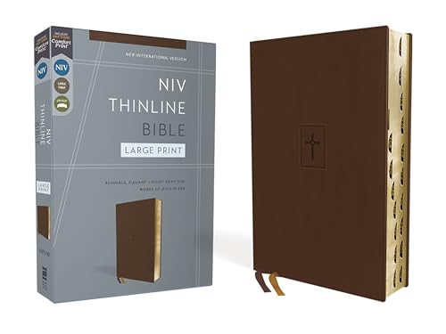 Bible-NIV-Thinline-LP-Brown